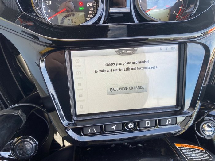 2025 Indian PURSUIT DARK HORSE 112 + RA Black