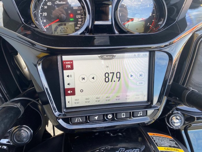 2025 Indian PURSUIT DARK HORSE 112 + RA Black