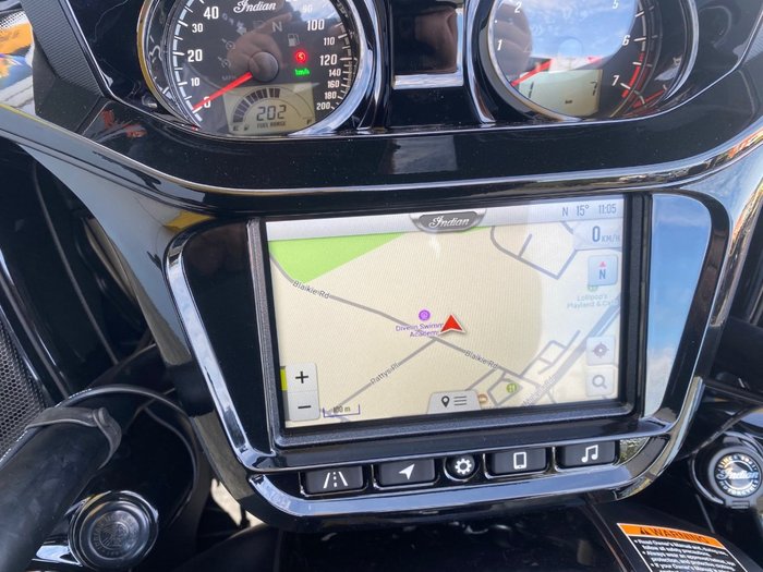 2025 Indian PURSUIT DARK HORSE 112 + RA Black