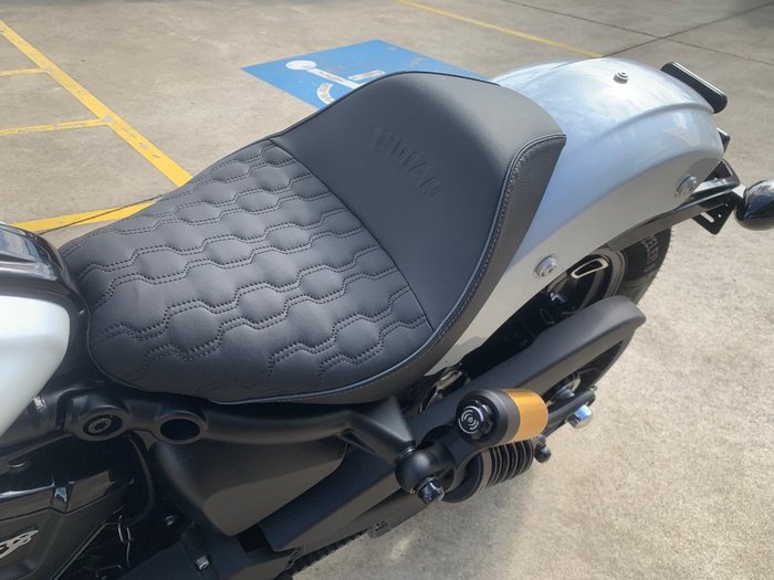 2025 Indian SCOUT 101 White