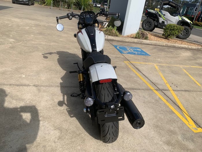 2025 Indian SCOUT 101 White