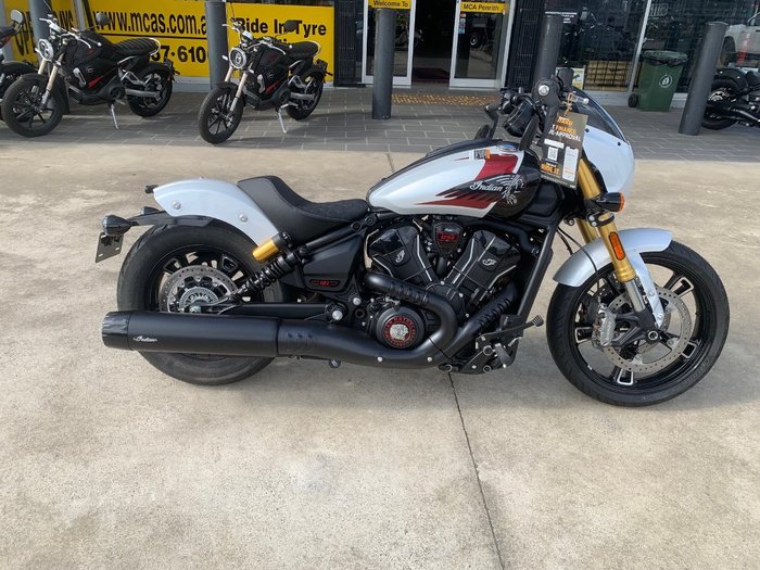 2025 Indian SCOUT 101 White