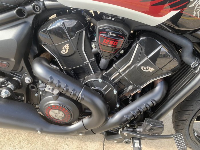 2025 Indian SCOUT 101 White