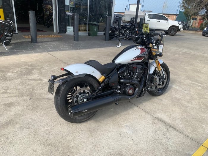 2025 Indian SCOUT 101 White