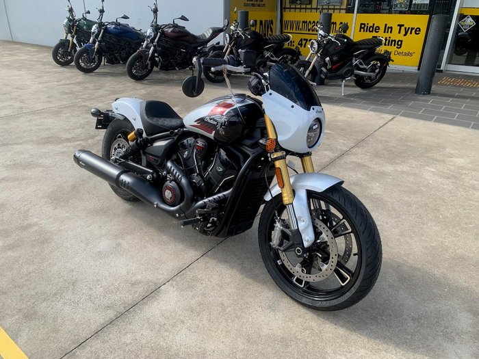 2025 Indian SCOUT 101 White