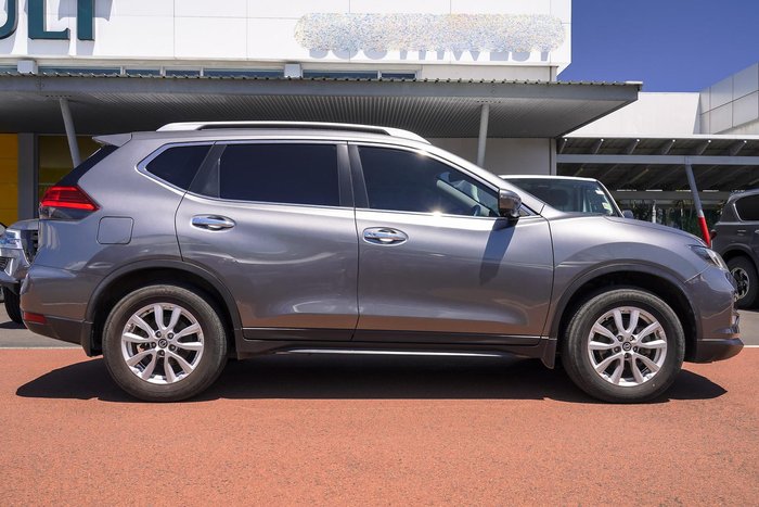 2017 Nissan X-TRAIL ST-L T32 Series II Gun Metallic