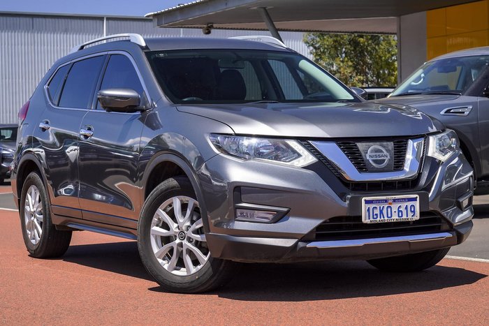 2017 Nissan X-TRAIL ST-L T32 Series II Gun Metallic