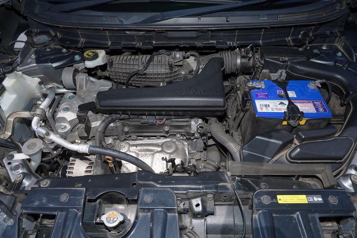 2017 Nissan X-TRAIL ST-L T32 Series II Gun Metallic