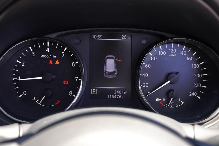 2017 Nissan X-TRAIL ST-L T32 Series II Gun Metallic