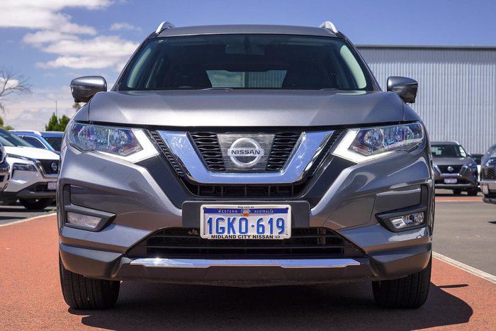 2017 Nissan X-TRAIL ST-L T32 Series II Gun Metallic