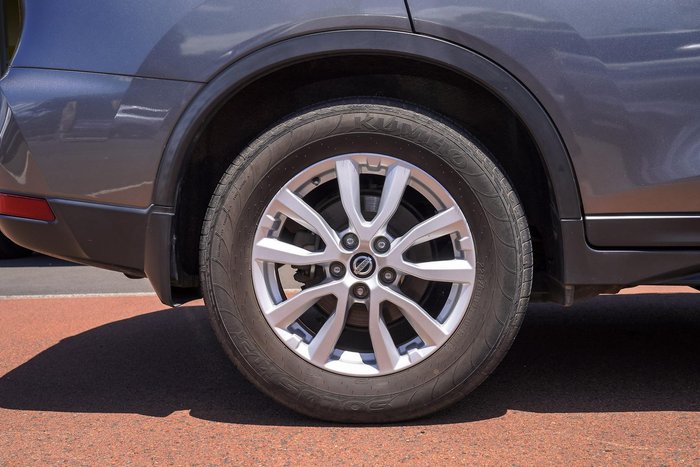 2017 Nissan X-TRAIL ST-L T32 Series II Gun Metallic