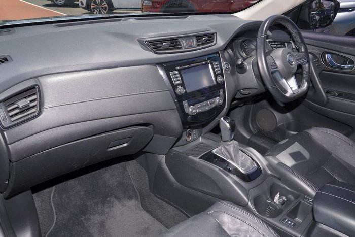 2017 Nissan X-TRAIL ST-L T32 Series II Gun Metallic