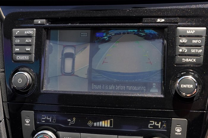 2017 Nissan X-TRAIL ST-L T32 Series II Gun Metallic