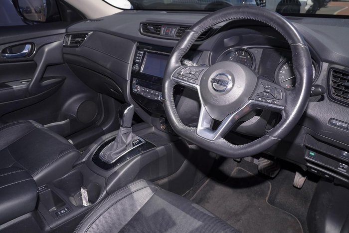 2017 Nissan X-TRAIL ST-L T32 Series II Gun Metallic