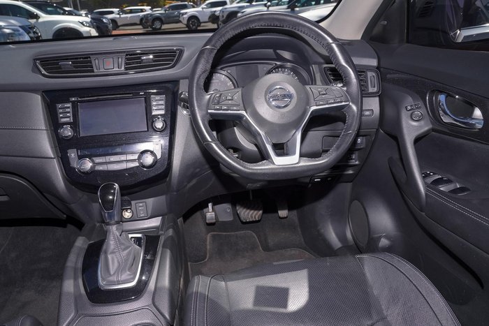 2017 Nissan X-TRAIL ST-L T32 Series II Gun Metallic