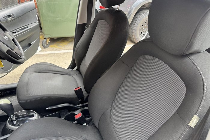 2012 Hyundai i20 Active PB MY13 Coral White