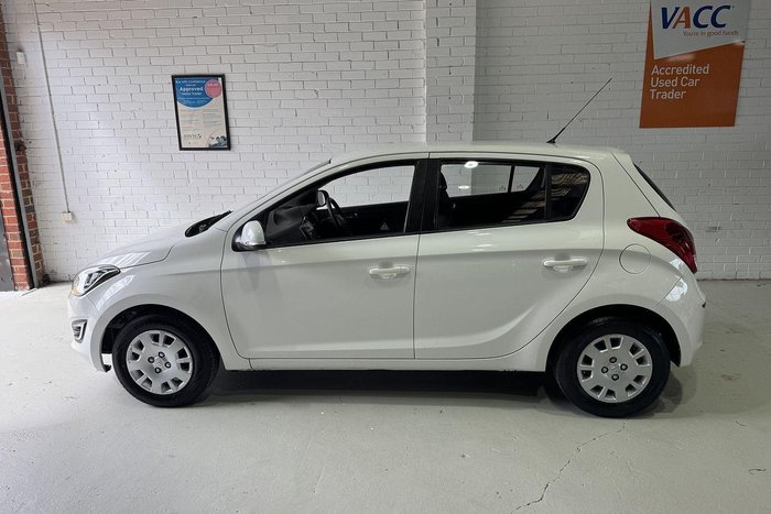 2012 Hyundai i20 Active PB MY13 Coral White