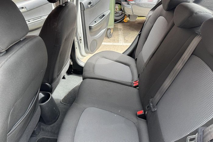 2012 Hyundai i20 Active PB MY13 Coral White