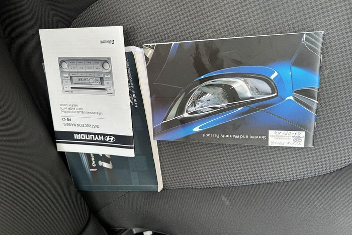 2012 Hyundai i20 Active PB MY13 Coral White