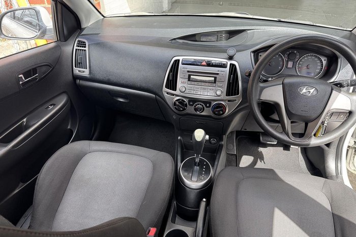 2012 Hyundai i20 Active PB MY13 Coral White