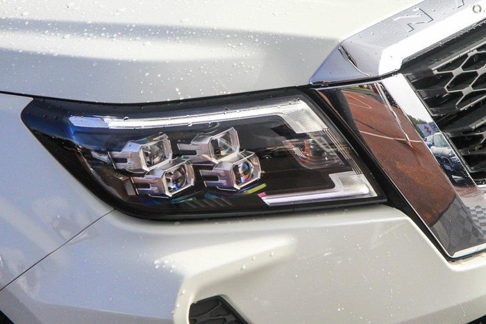 2025 Nissan Navara ST-X D23 MY25 4X4 Dual Range White Pearl