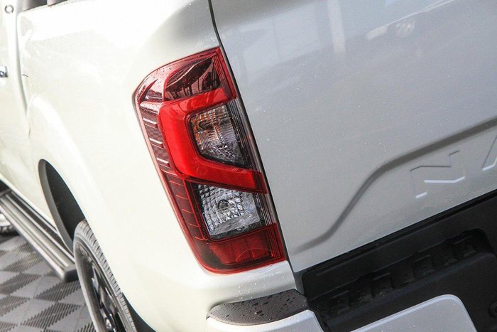 2025 Nissan Navara ST-X D23 MY25 4X4 Dual Range White Pearl