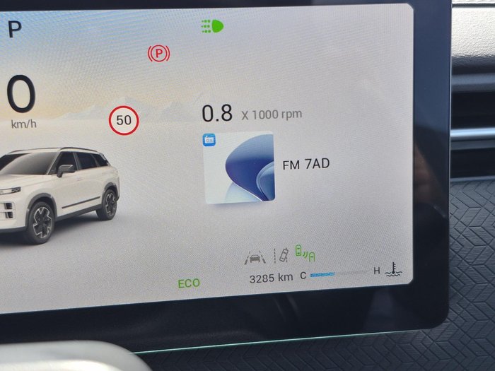 2025 Jaecoo J7 Core MY25 Forest Green