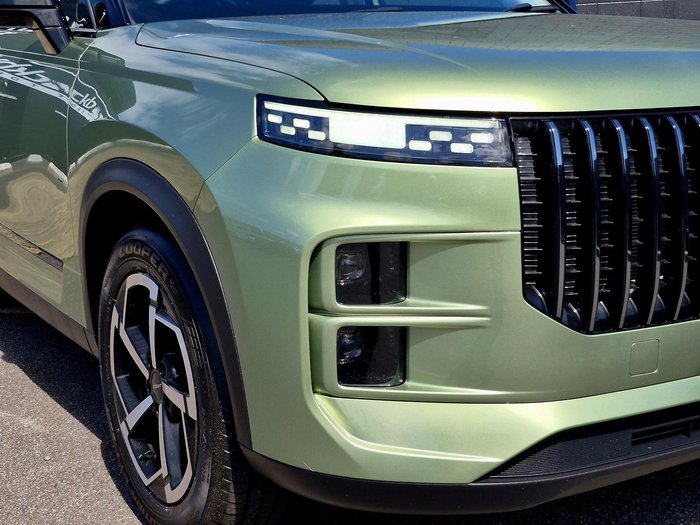 2025 Jaecoo J7 Core MY25 Forest Green