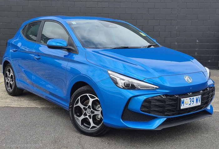 2025 MG MG3 Essence MY25 Brighton Blue