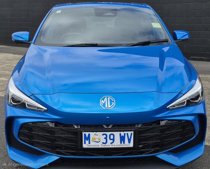2025 MG MG3 Essence MY25 Brighton Blue