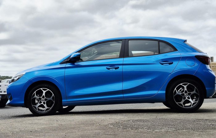 2025 MG MG3 Essence MY25 Brighton Blue