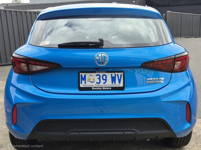 2025 MG MG3 Essence MY25 Brighton Blue