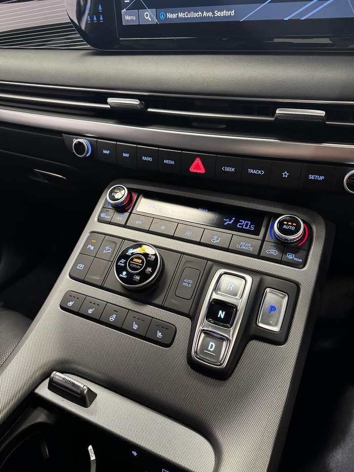 2023 Hyundai Palisade Highlander LX2.V3 MY23 AWD Creamy White