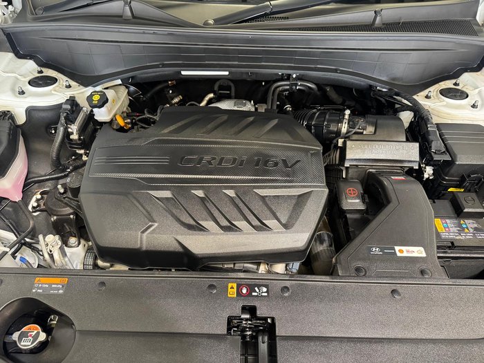 2023 Hyundai Palisade Highlander LX2.V3 MY23 AWD Creamy White