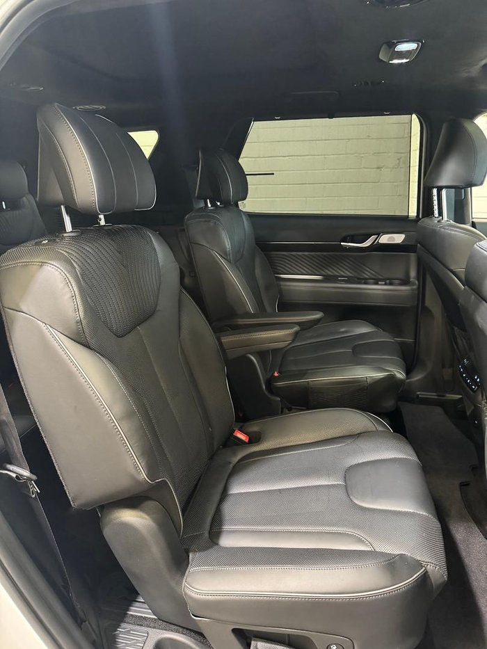 2023 Hyundai Palisade Highlander LX2.V3 MY23 AWD Creamy White