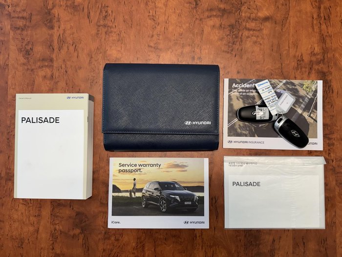 2023 Hyundai Palisade Highlander LX2.V3 MY23 AWD Creamy White