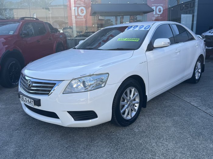 2009 Toyota Aurion AT-X