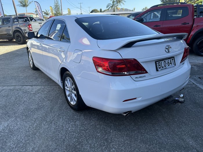 2009 Toyota Aurion AT-X