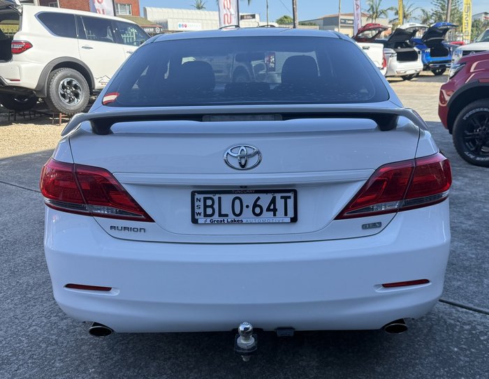 2009 Toyota Aurion AT-X