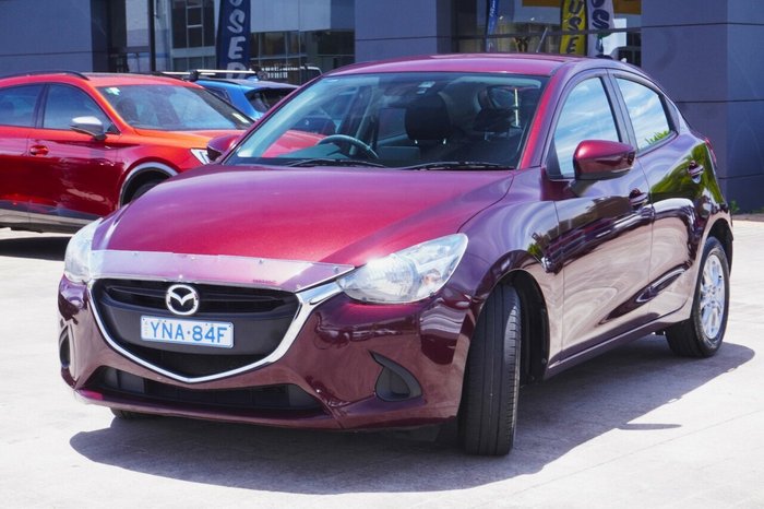 2018 Mazda 2 Maxx