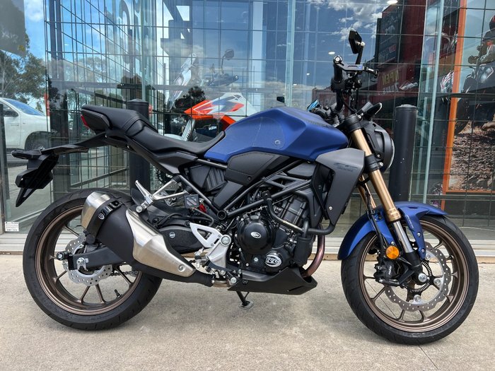 2024 Honda CB300R ABS (CBF300NA) BLUE