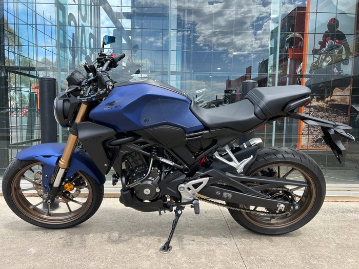 2024 Honda CB300R ABS (CBF300NA) BLUE