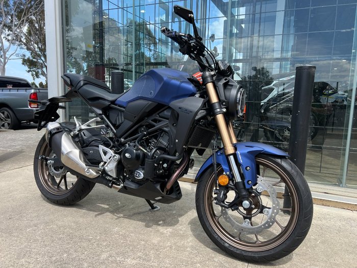 2024 Honda CB300R ABS (CBF300NA) BLUE