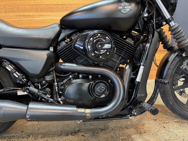 2017 Harley-davidson STREET 500 (LAMS) Black