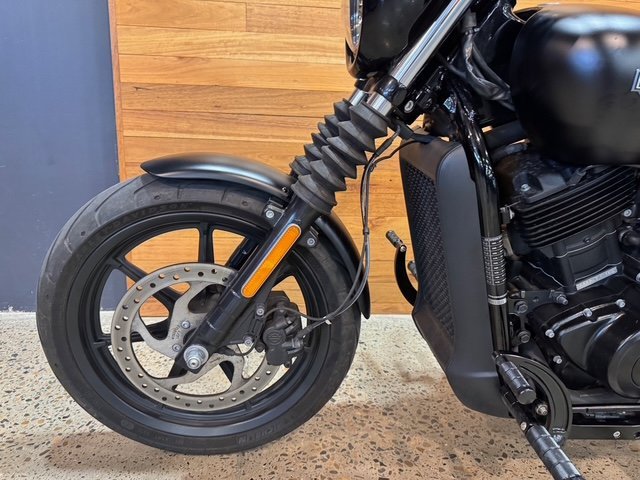 2017 Harley-davidson STREET 500 (LAMS) Black
