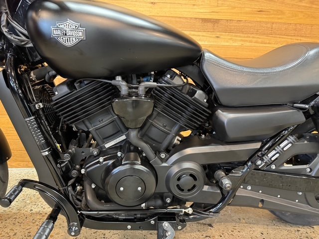 2017 Harley-davidson STREET 500 (LAMS) Black
