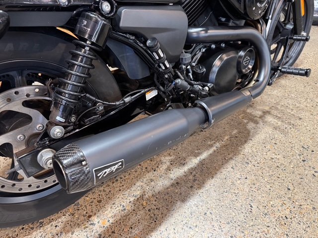 2017 Harley-davidson STREET 500 (LAMS) Black