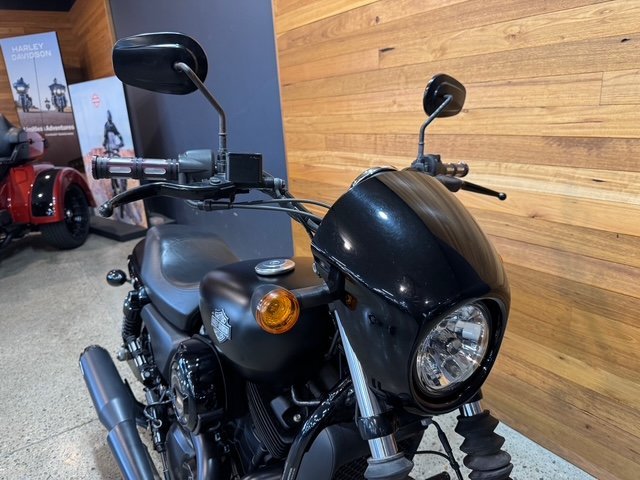 2017 Harley-davidson STREET 500 (LAMS) Black