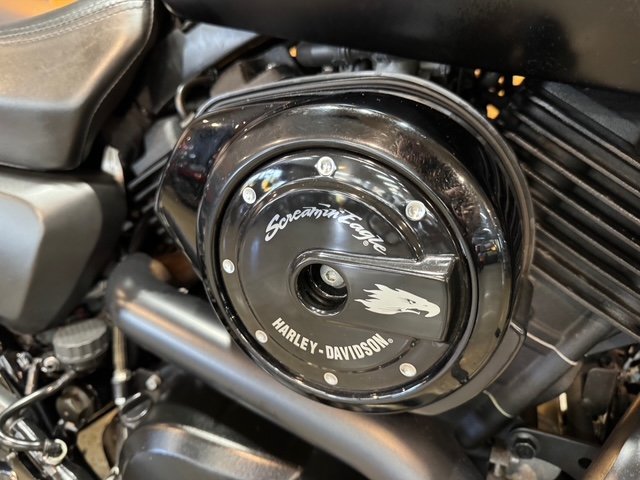 2017 Harley-davidson STREET 500 (LAMS) Black