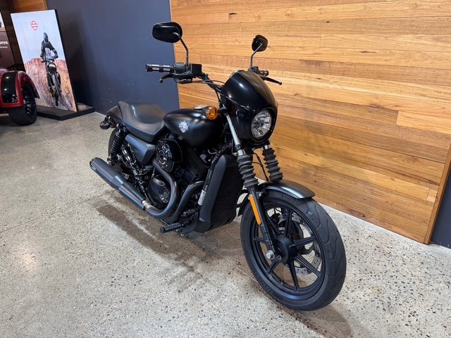 2017 Harley-davidson STREET 500 (LAMS) Black